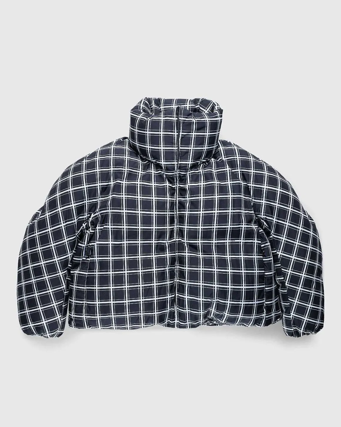 Ternet Oversized Dunjakke Sort