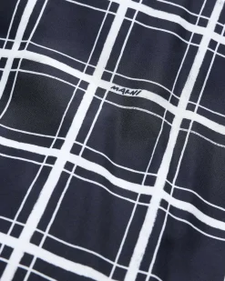 Ternet Oversized Dunjakke Sort