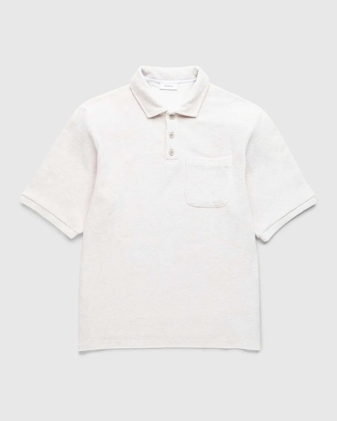 Terry Cotton Polo Lysegra