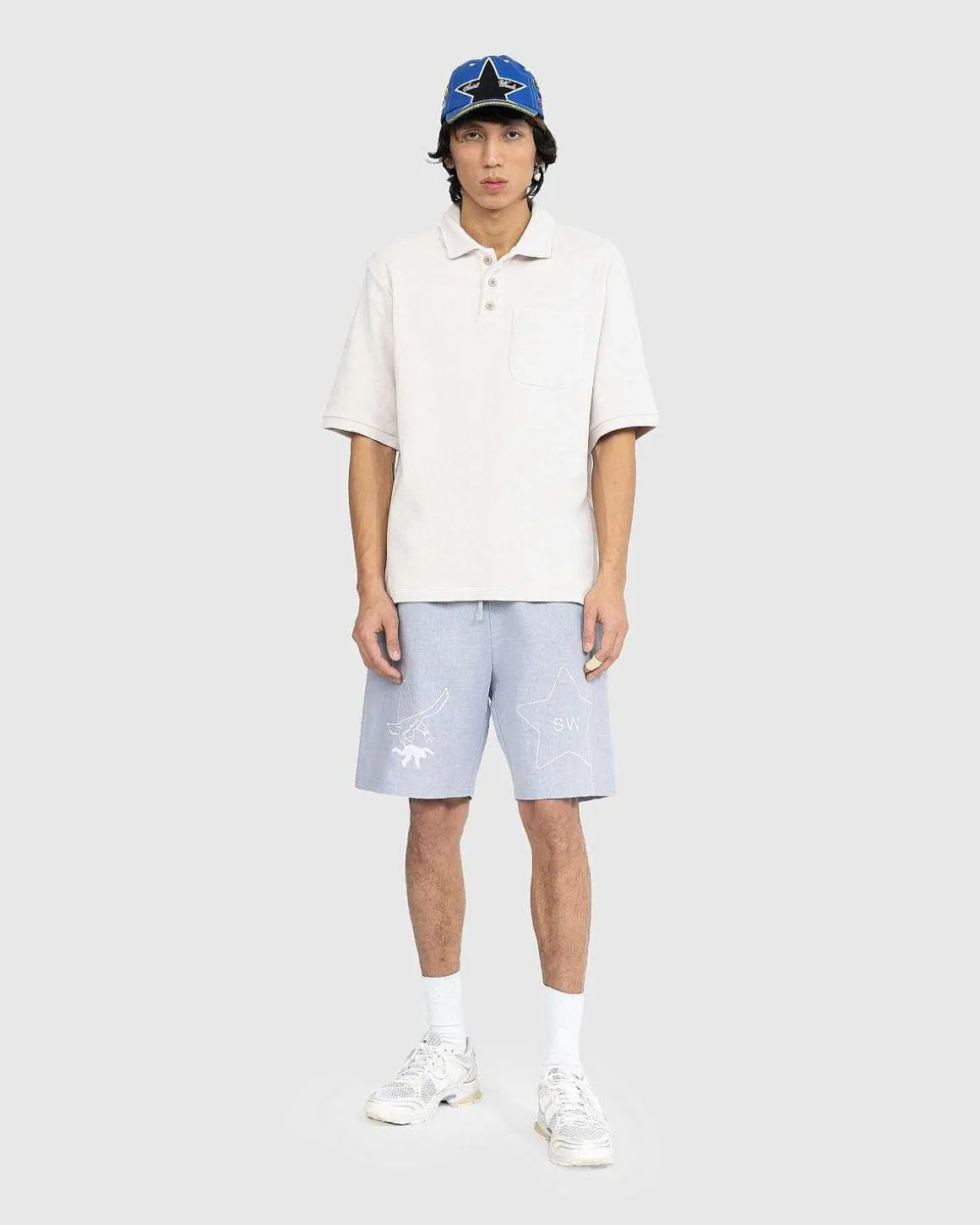 Terry Cotton Polo Lysegra
