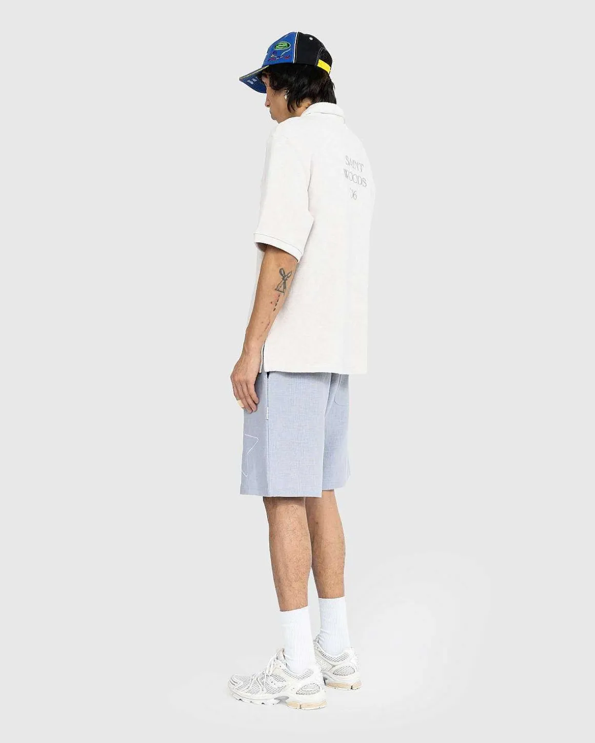 Terry Cotton Polo Lysegra