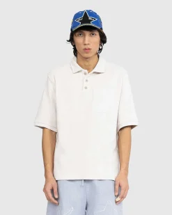 Terry Cotton Polo Lysegra