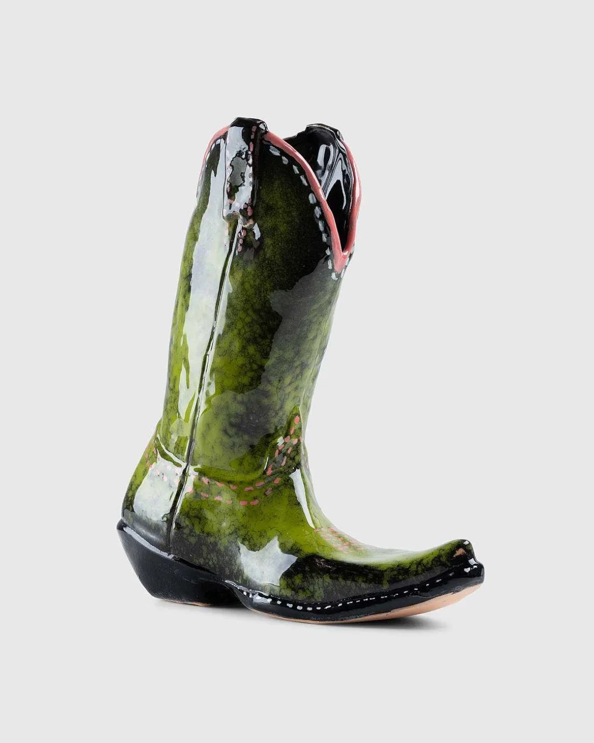 Texansk Vase Gron