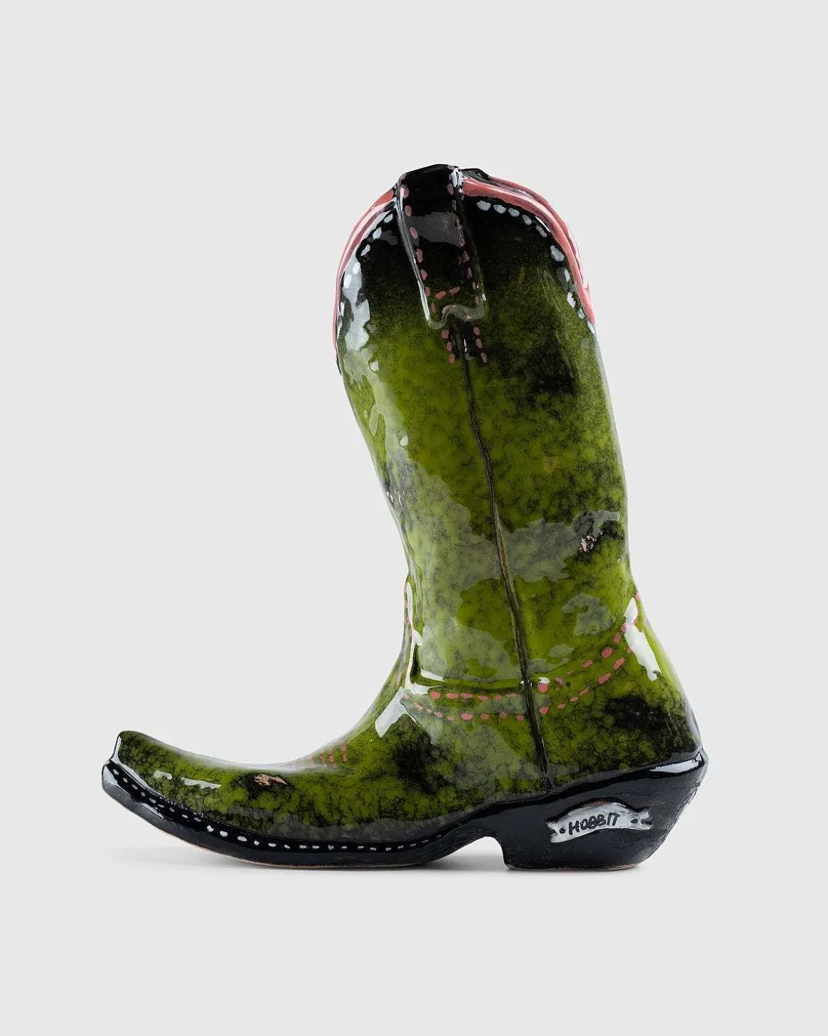 Texansk Vase Gron