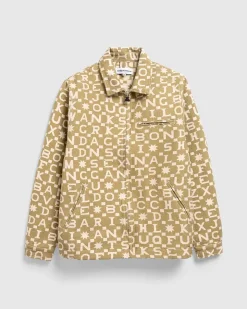 The Alphabet Jacket Khaki