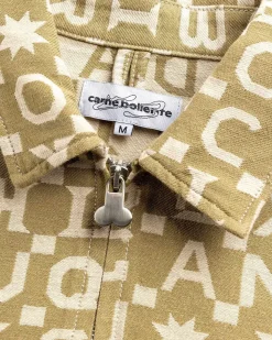 The Alphabet Jacket Khaki