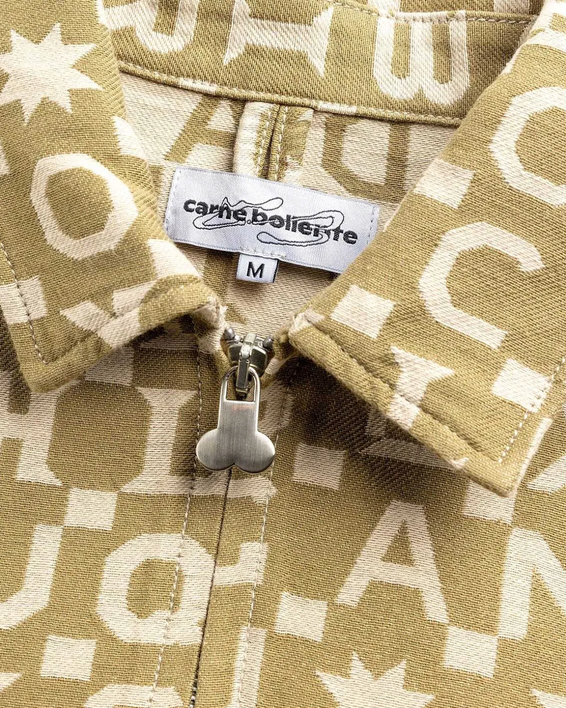 The Alphabet Jacket Khaki