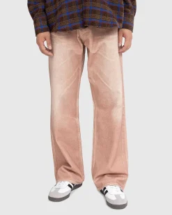 Third Cut Digital Rust Denim