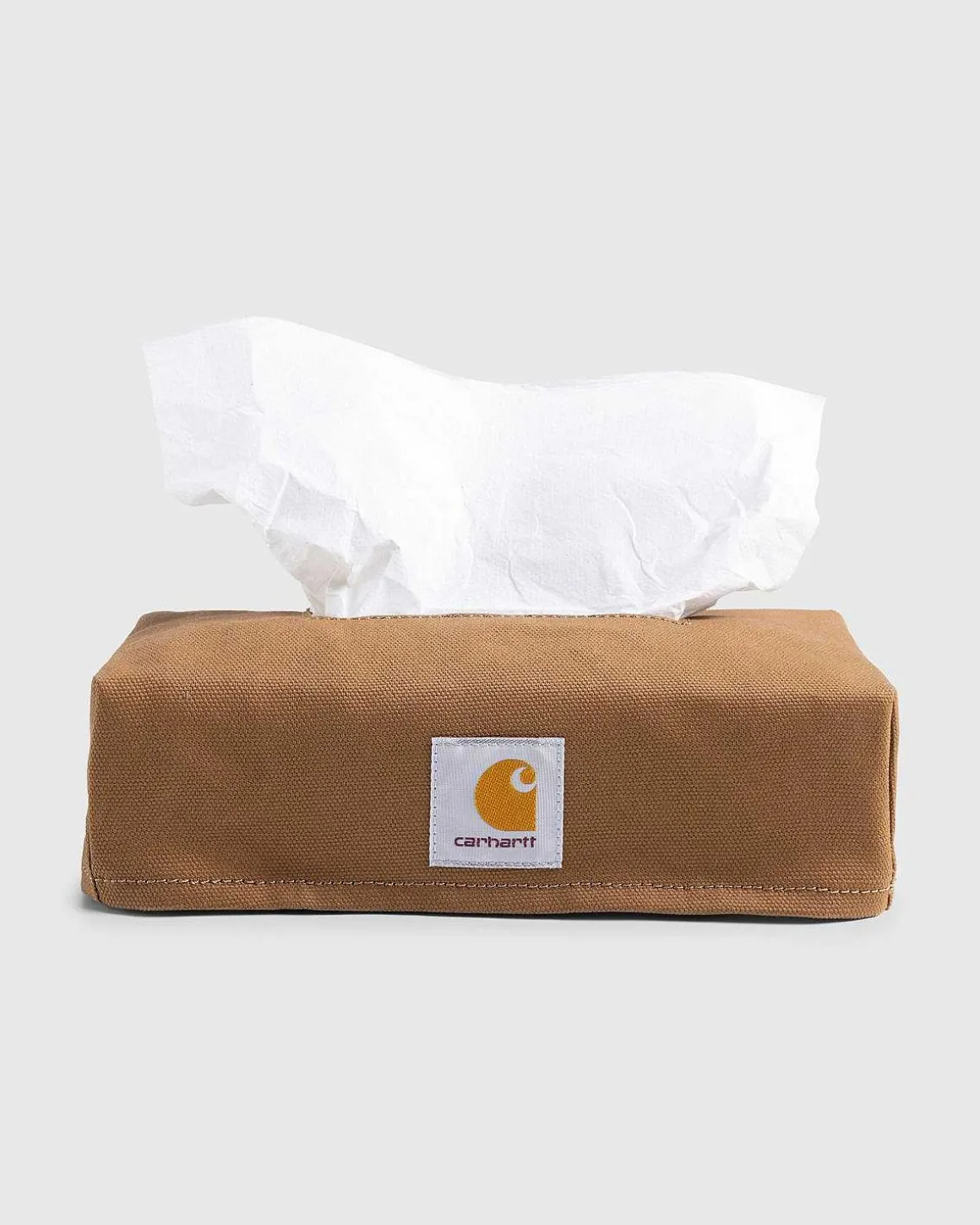 Tissue Box Cover Hamilton Brown