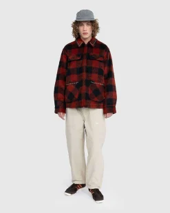 Tjek Car Coat Biking Red