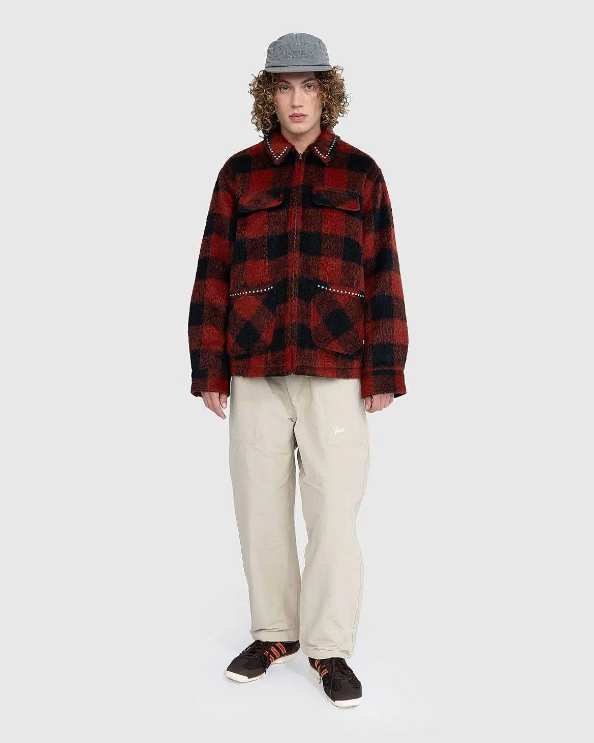 Tjek Car Coat Biking Red