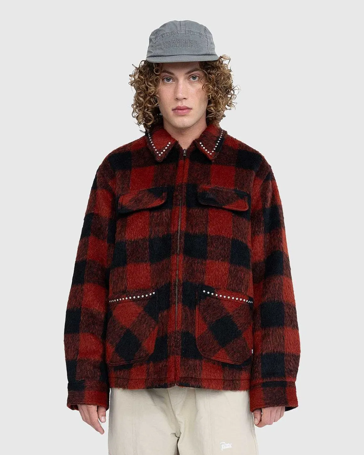 Tjek Car Coat Biking Red