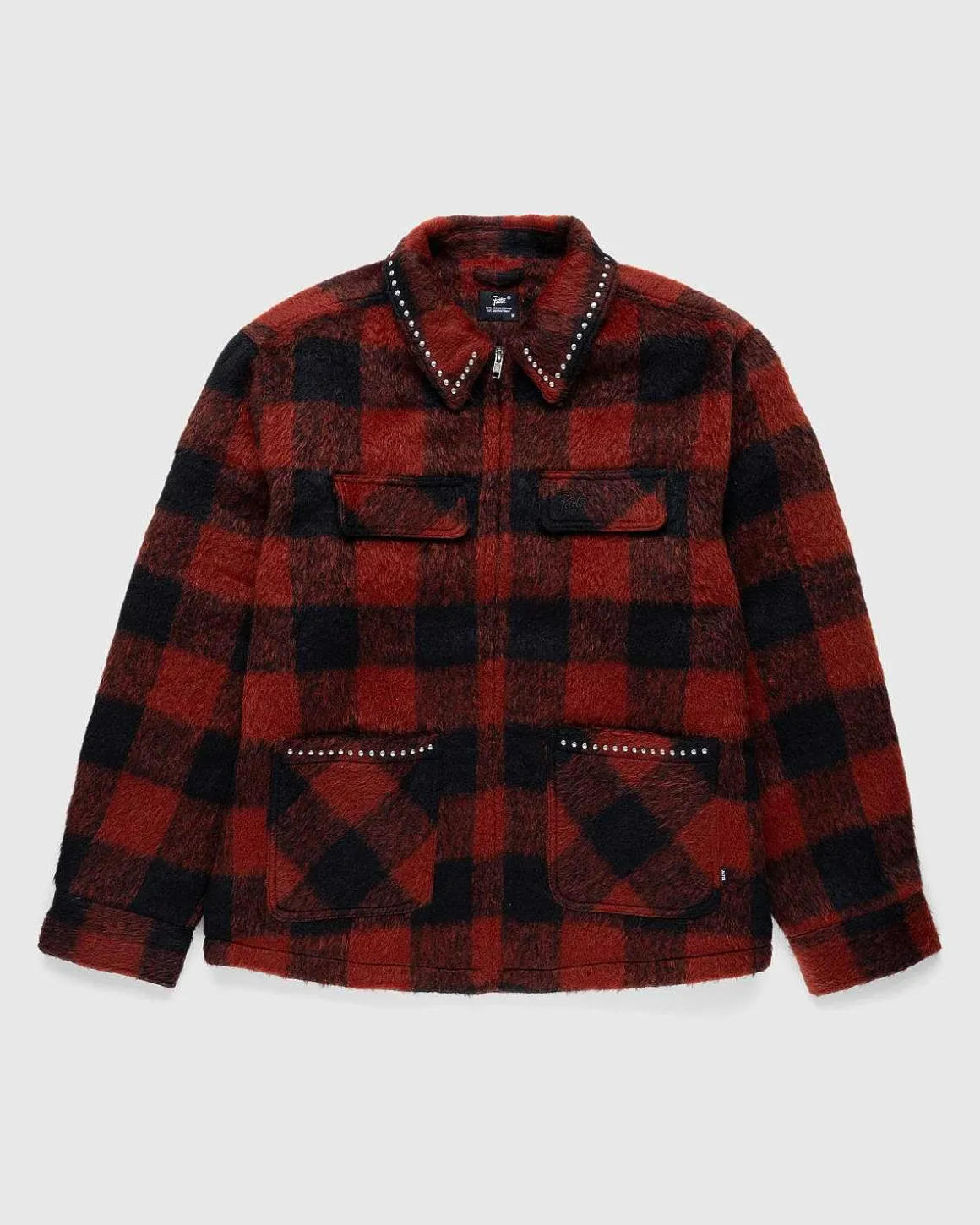 Tjek Car Coat Biking Red