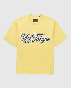 Tokyo T-Shirt Blanch Yellow