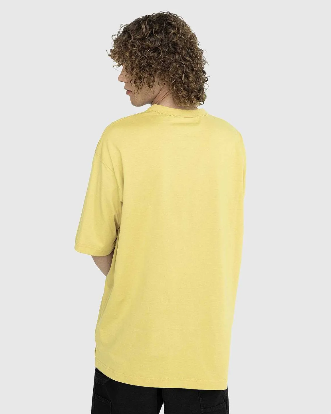 Tokyo T-Shirt Blanch Yellow