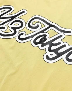 Tokyo T-Shirt Blanch Yellow