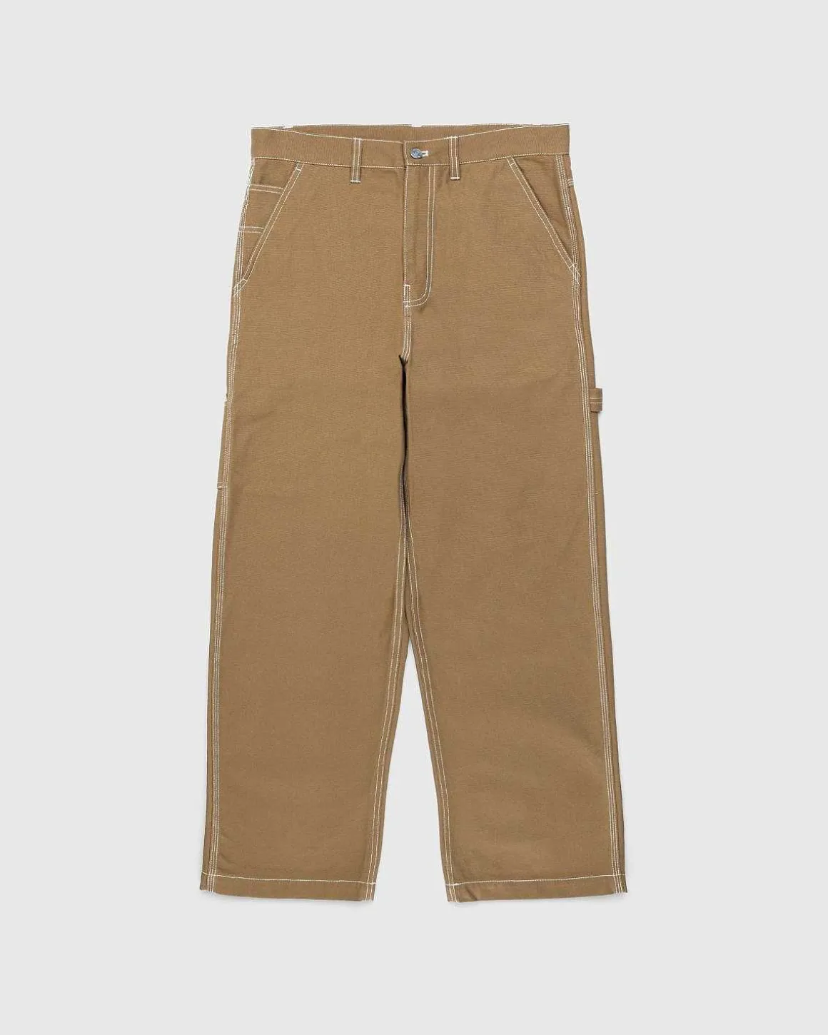 Tomrerbuks Mork Beige