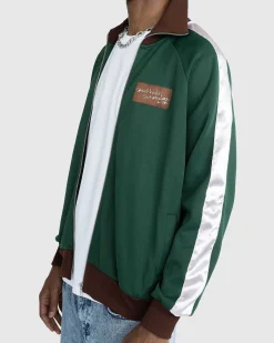 Track Top Fall Green