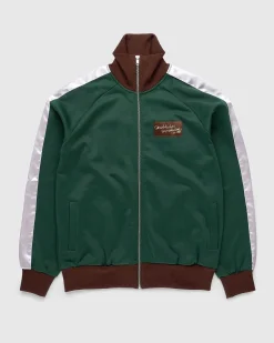 Track Top Fall Green