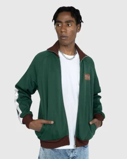 Track Top Fall Green