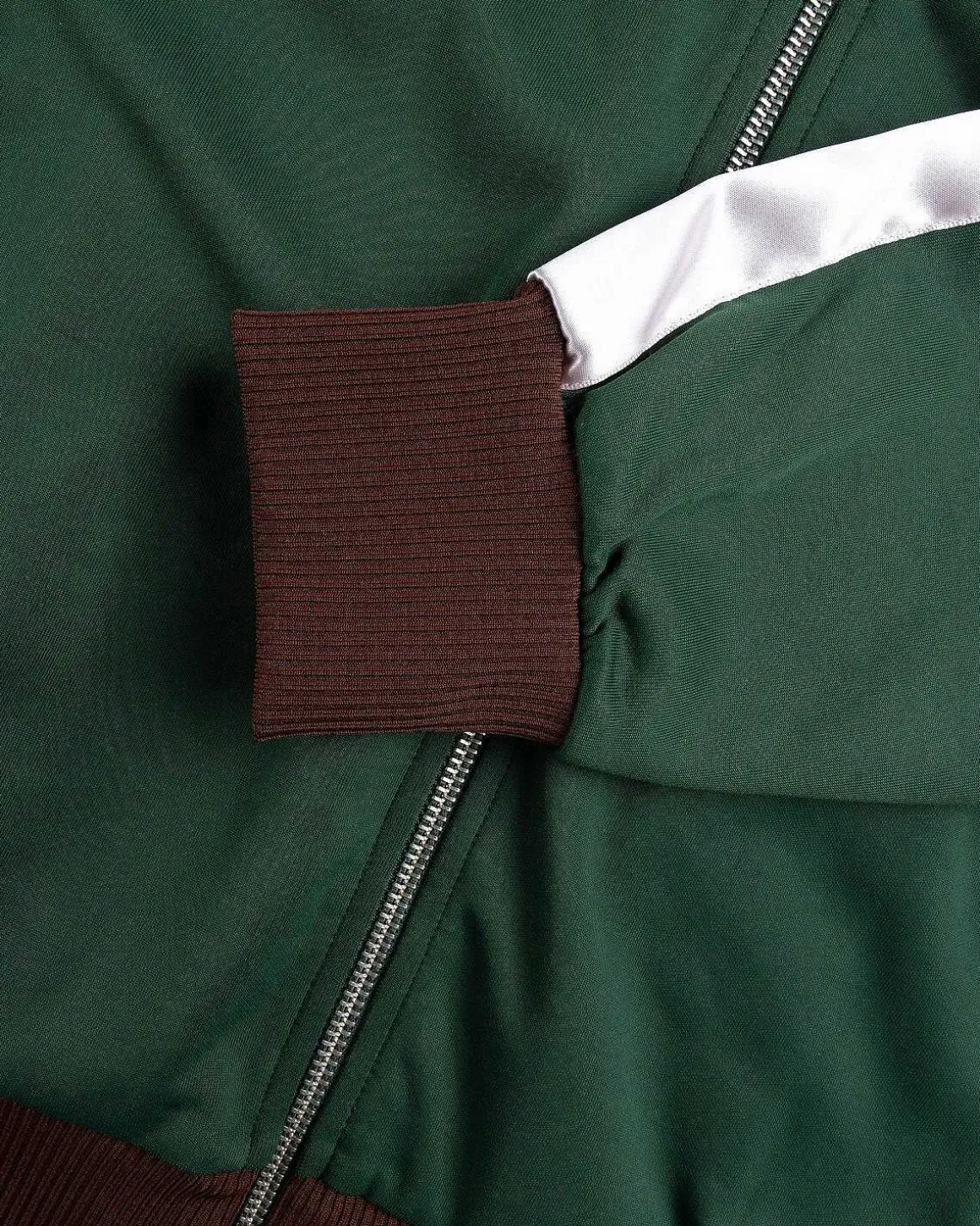 Track Top Fall Green