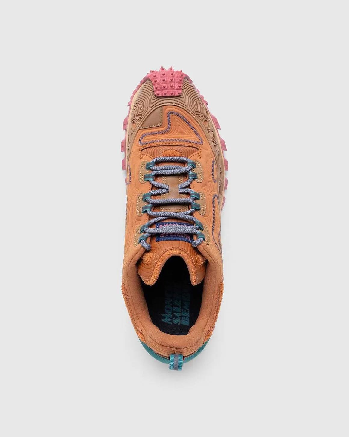 Trailgrip Grain Sneakers Orange