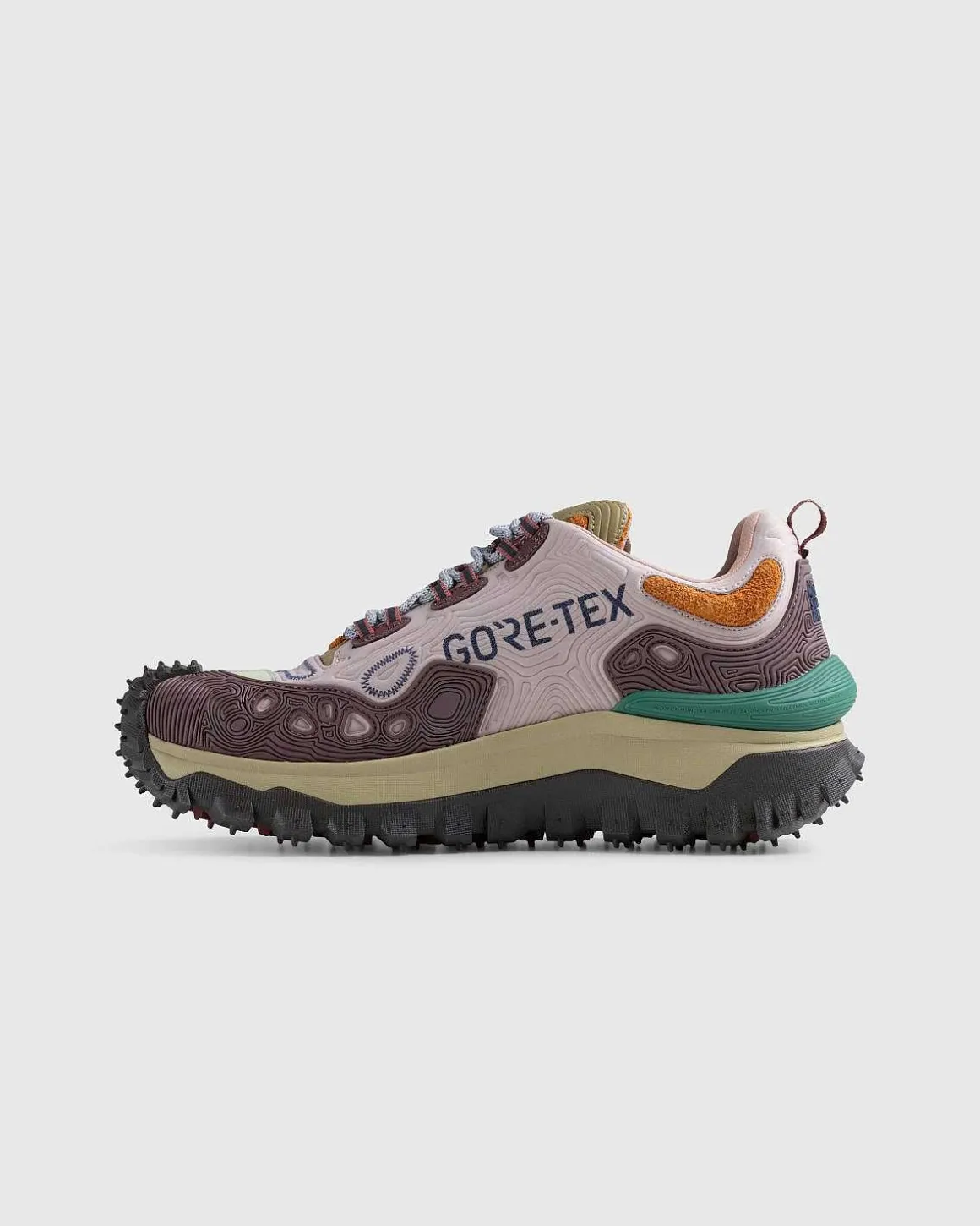Trailgrip Grain Sneakers Pink