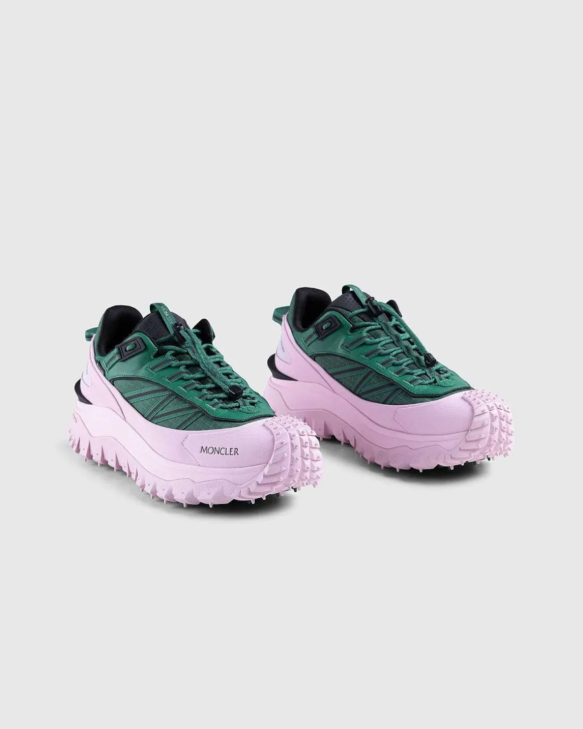 Trailgrip Gtx Low-Top Sneakers Gron/Pink