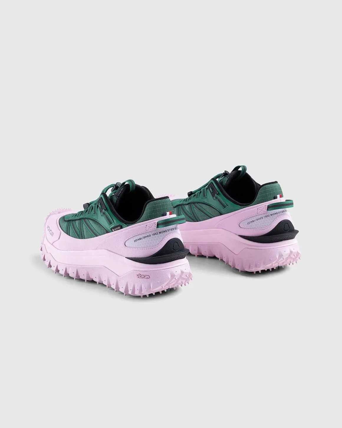 Trailgrip Gtx Low-Top Sneakers Gron/Pink