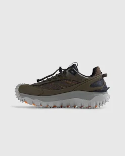 Trailgrip Gtx Low-Top Sneakers Khaki/Gra