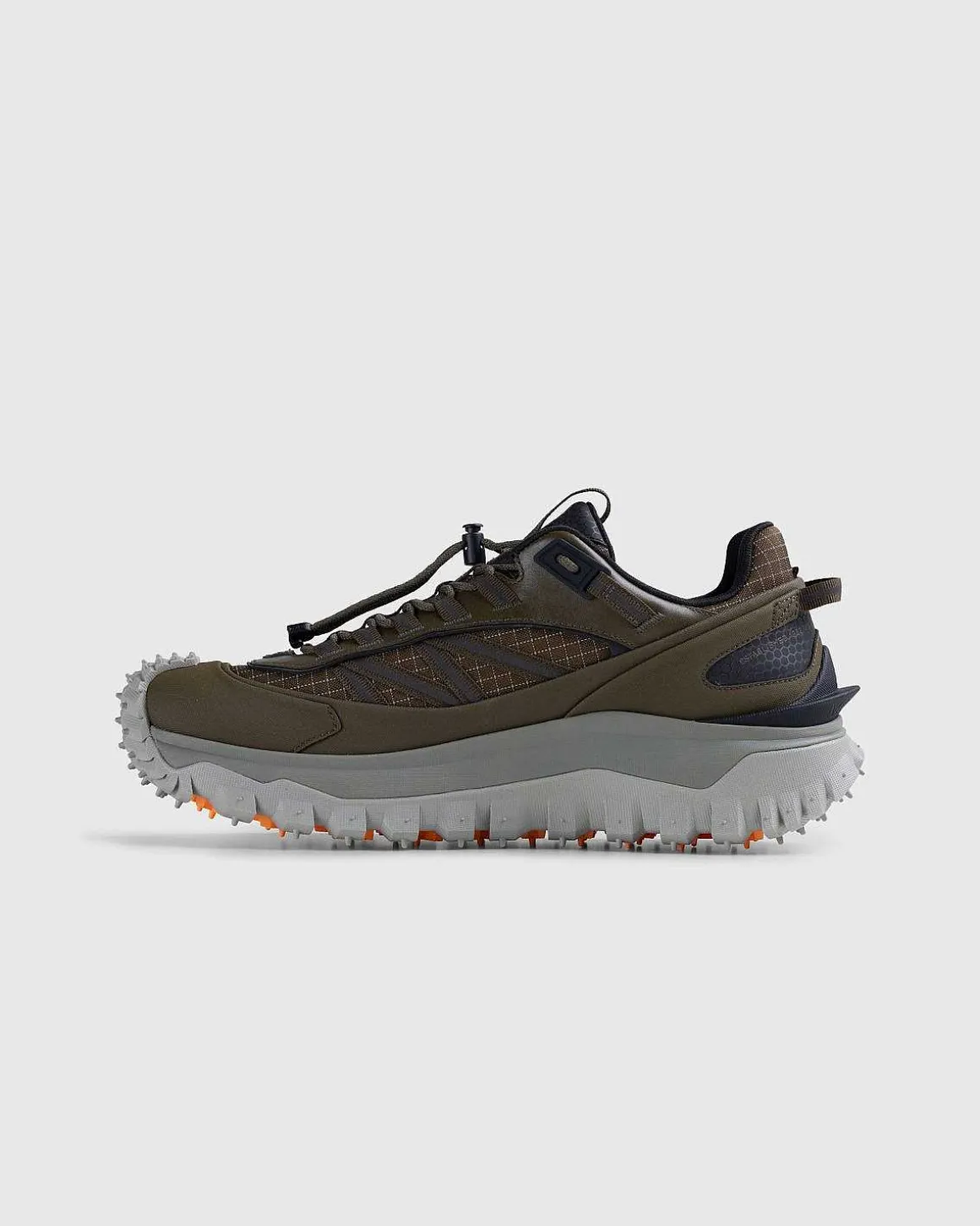 Trailgrip Gtx Low-Top Sneakers Khaki/Gra
