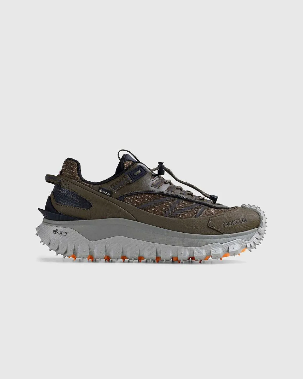 Trailgrip Gtx Low-Top Sneakers Khaki/Gra