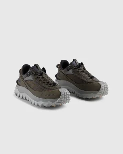Trailgrip Gtx Low-Top Sneakers Khaki/Gra