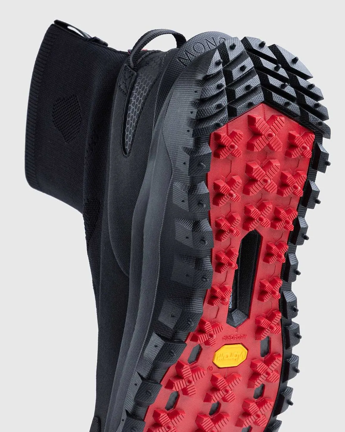 Trailgrip Strik High Top Sneakers Sort