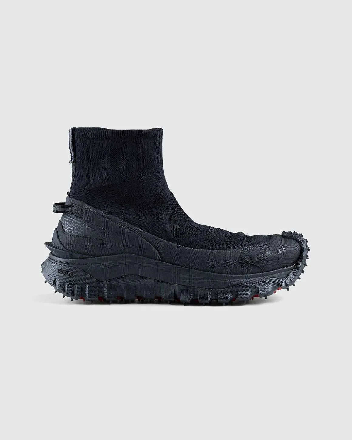 Trailgrip Strik High Top Sneakers Sort