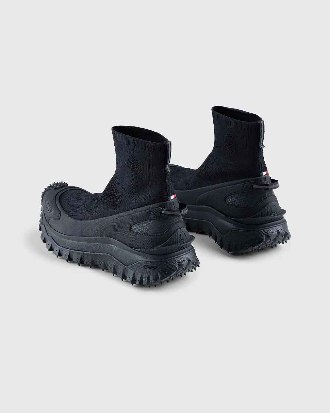 Trailgrip Strik High Top Sneakers Sort
