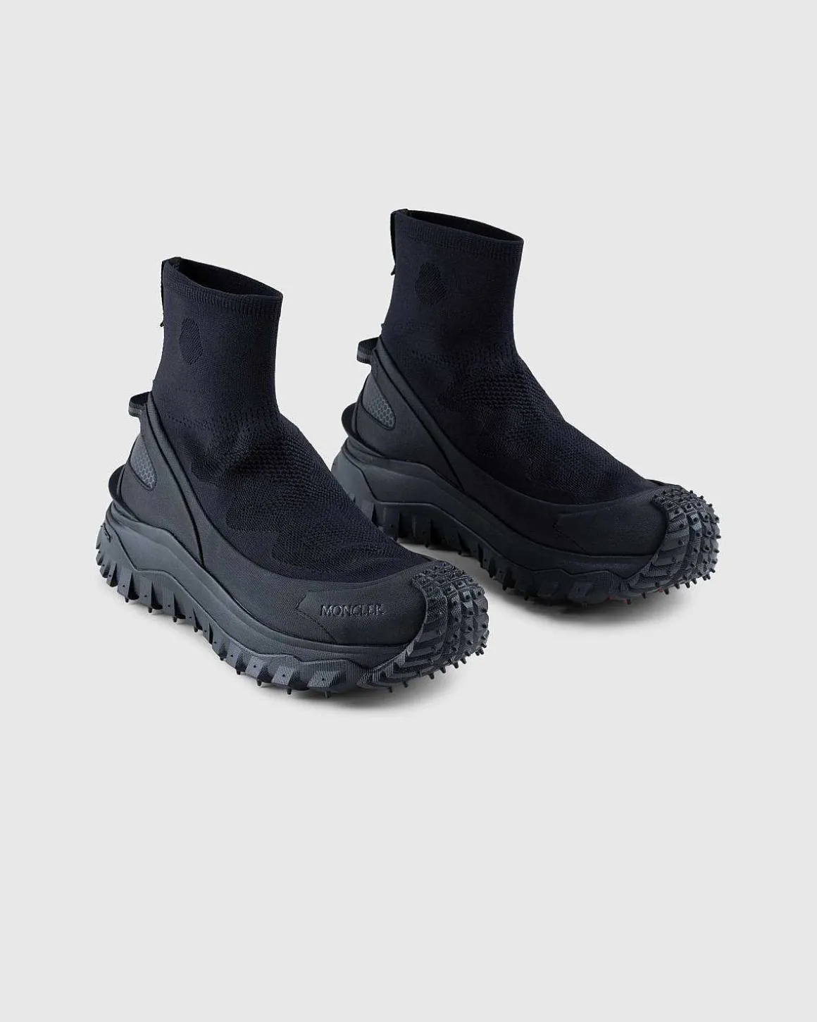 Trailgrip Strik High Top Sneakers Sort