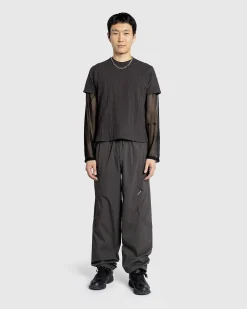 Transit Pant Skifer Brun