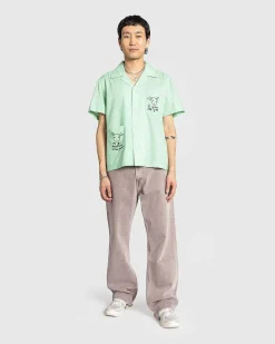Tredje Snit Pink Cast Chain Twill