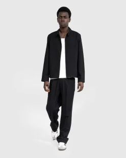 Tropical Suiting Bukser Sort