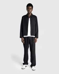 Tropical Suiting Bukser Sort