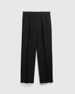 Tropical Suiting Bukser Sort