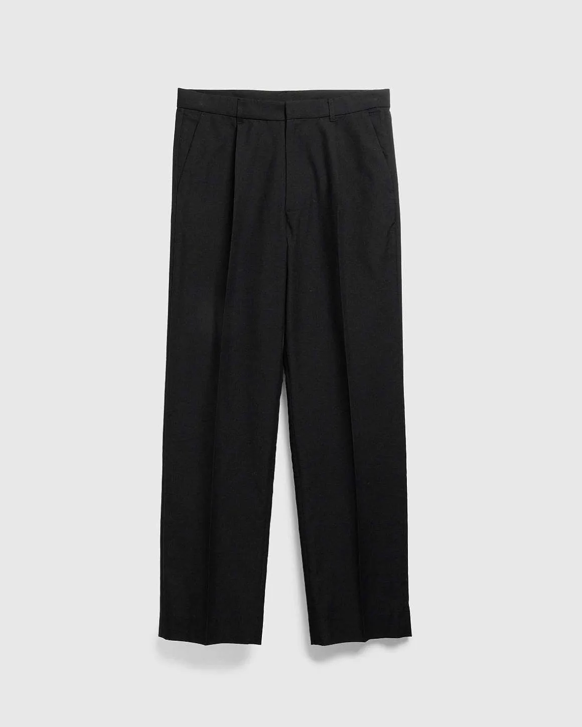 Tropical Suiting Bukser Sort