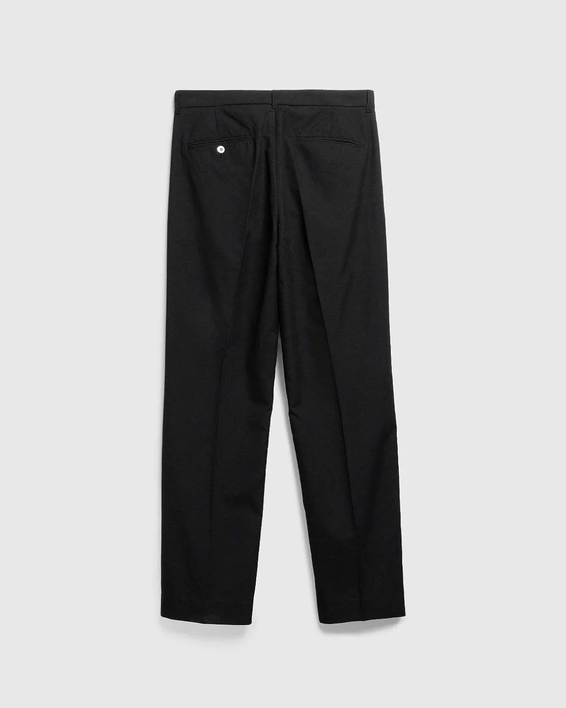 Tropical Suiting Bukser Sort