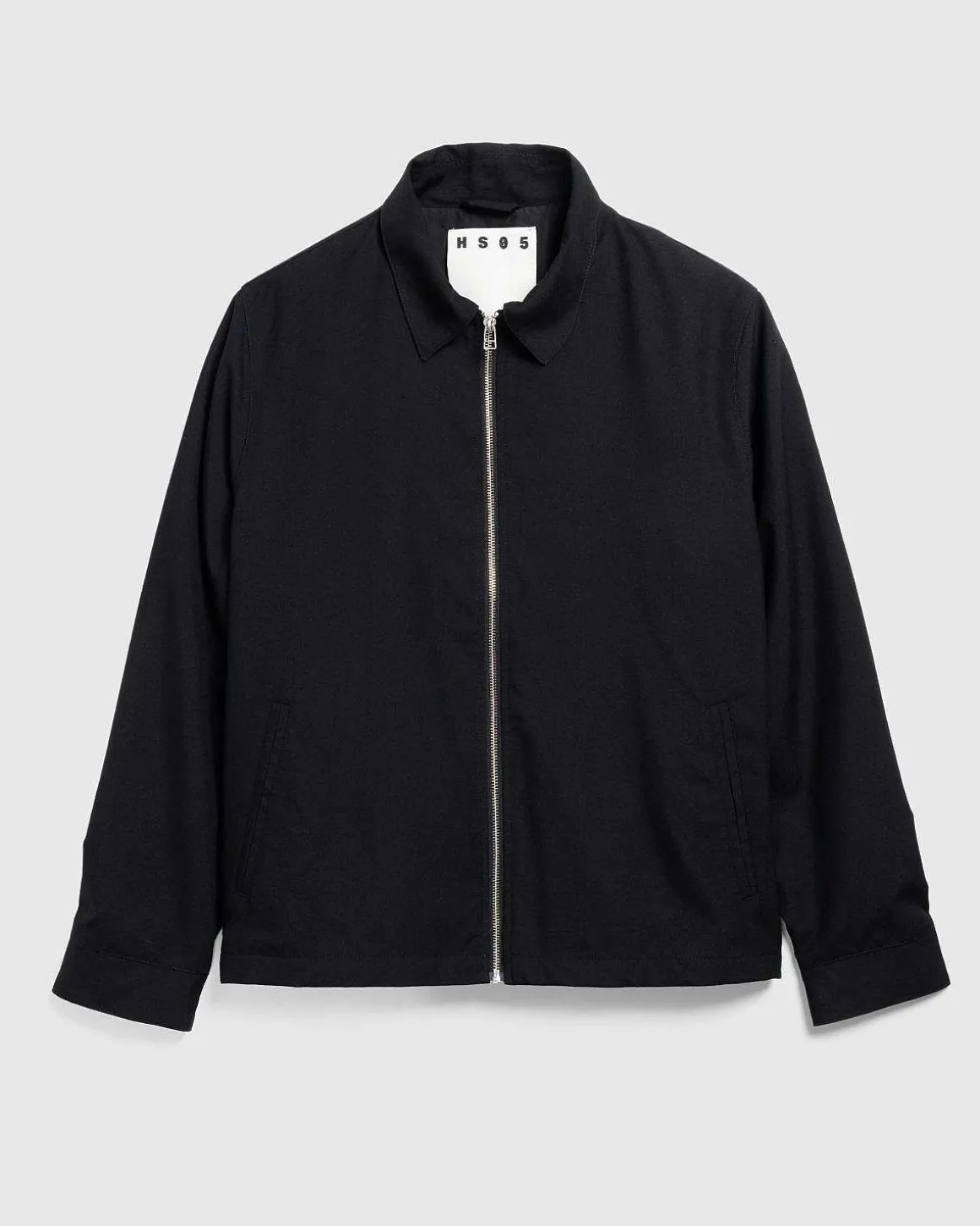 Tropical Suiting Jakke Sort