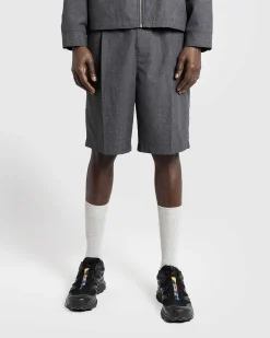 Tropical Suiting Shorts Gra