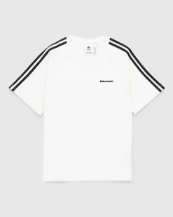 T-Shirt I Okologisk Bomuld Kridhvid