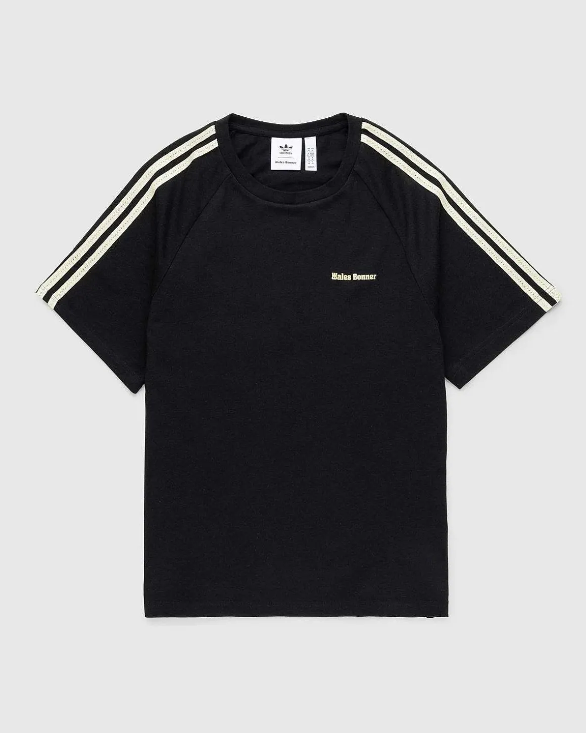 T-Shirt I Okologisk Bomuld, Sort