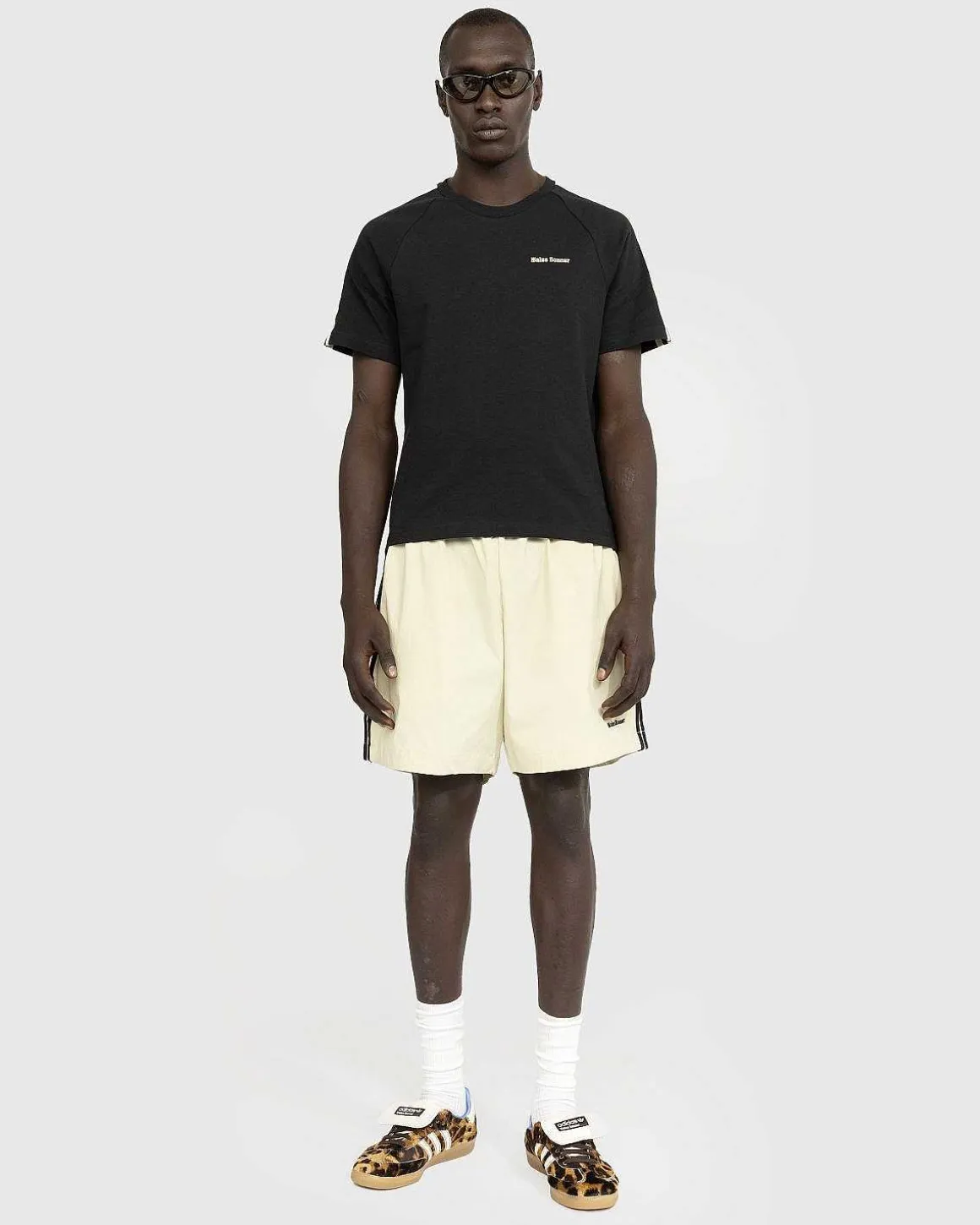 T-Shirt I Okologisk Bomuld, Sort