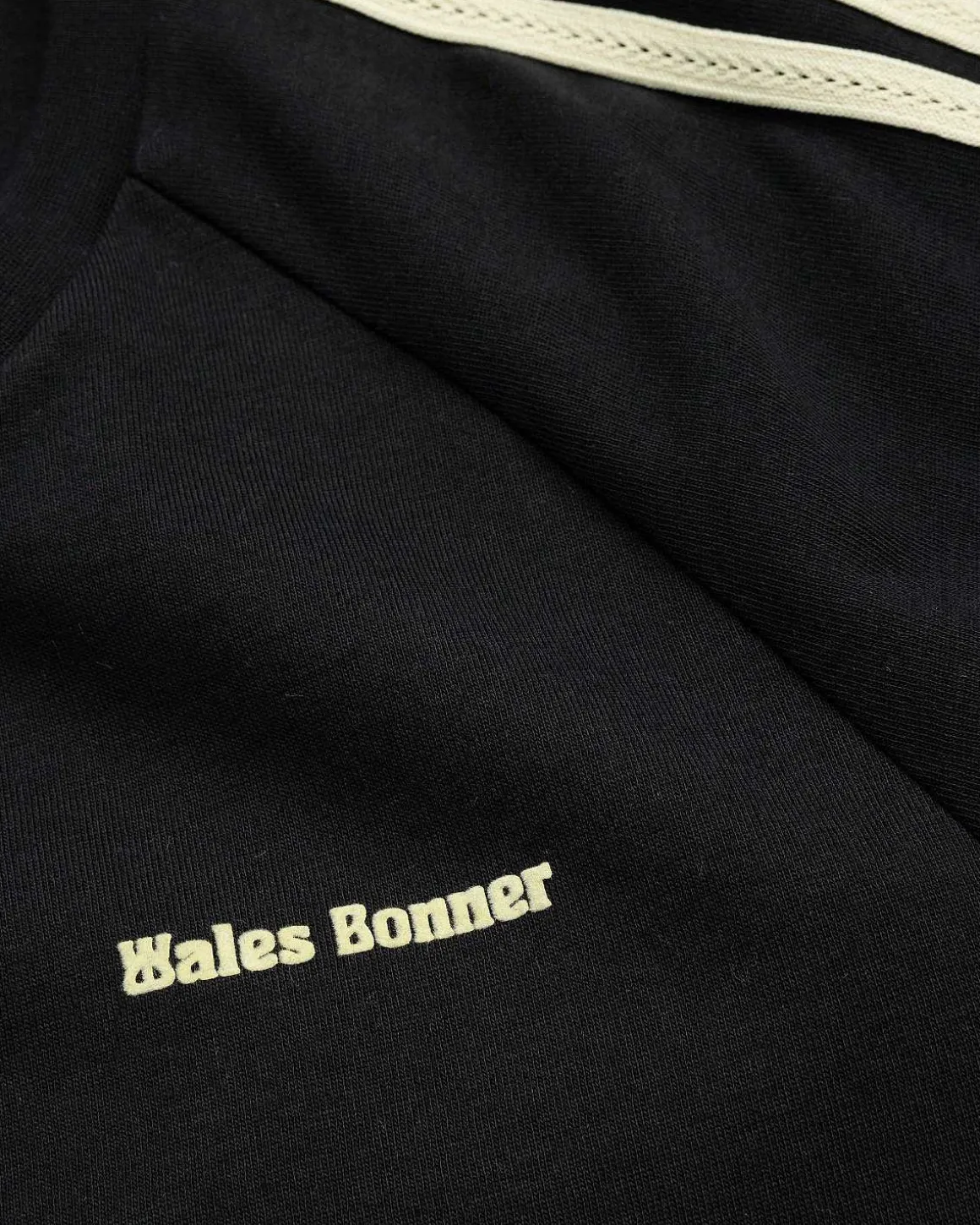 T-Shirt I Okologisk Bomuld, Sort